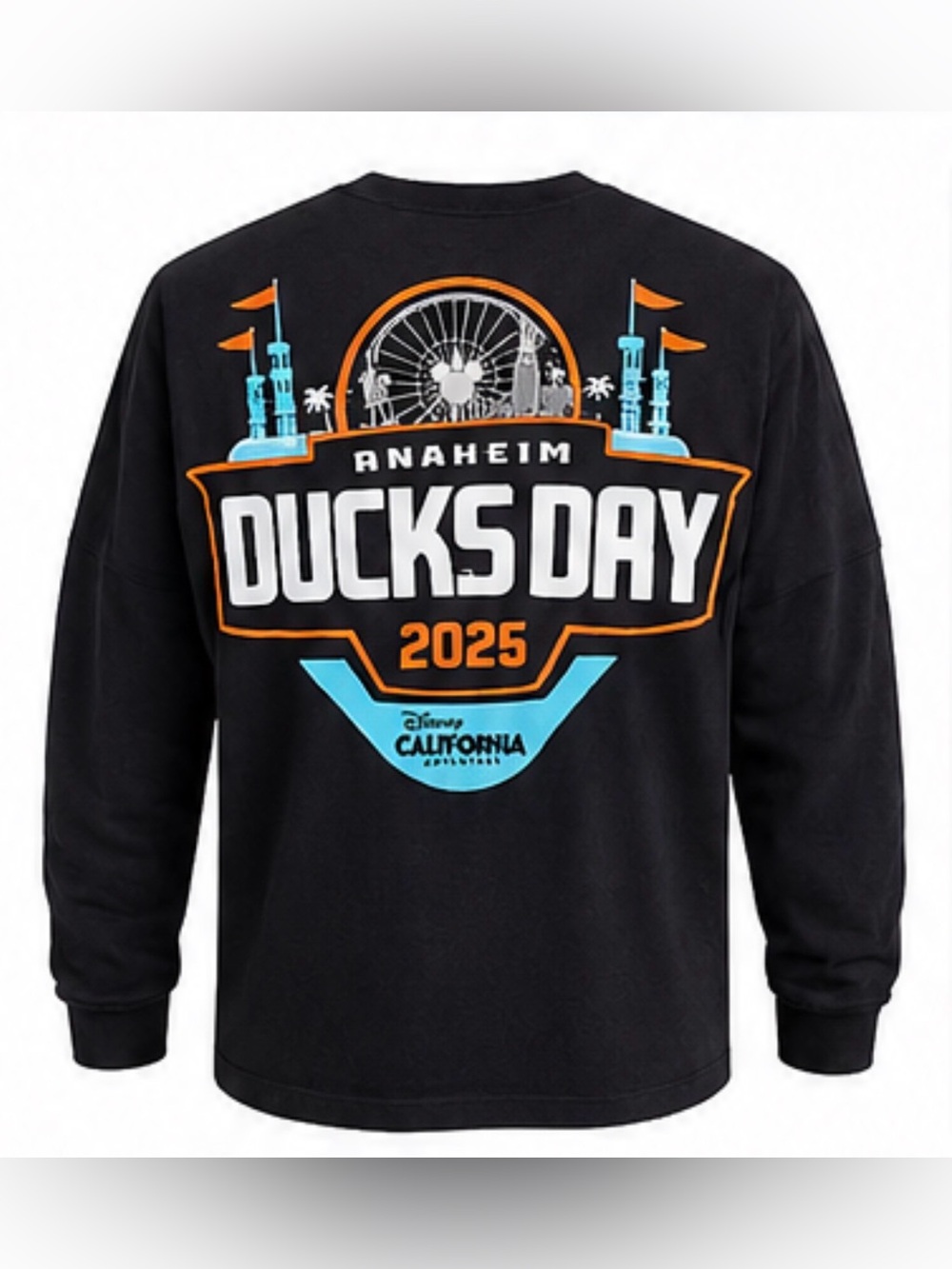 Anaheim Ducks Day 2025 Spirit Jersey Size XL